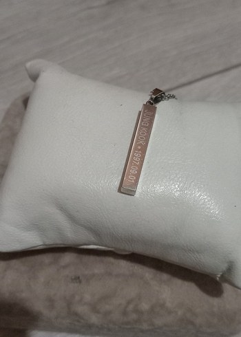 Paslanmaz Çelik Kolye - Görsel 2