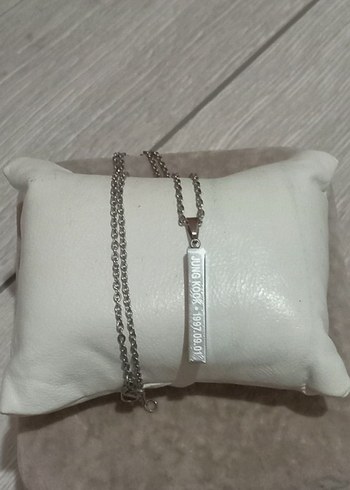 Paslanmaz Çelik Kolye - Görsel 3