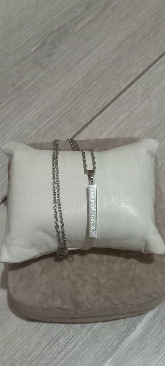 Paslanmaz Çelik Kolye - Görsel 3