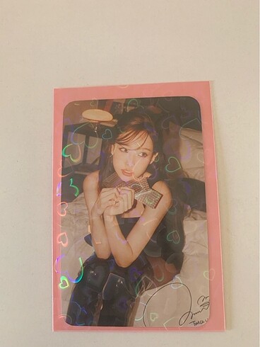 Nayeon imzalı with you pc