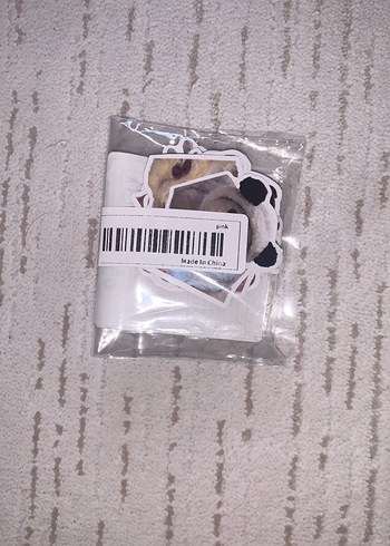 7 adet kedili random sticker