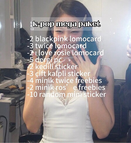 k pop mega paket