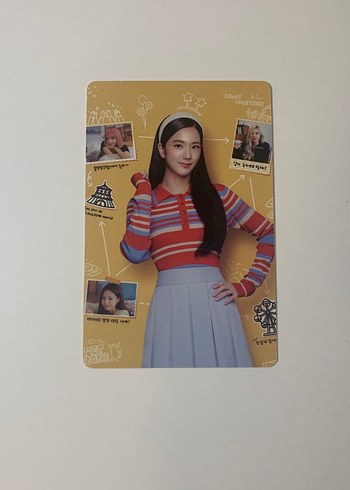 jisoo lomocard iki adet istediğiniz - Görsel 8