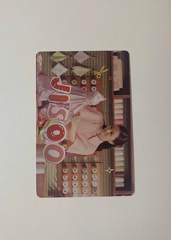 jisoo lomocard iki adet istediğiniz - Görsel 7