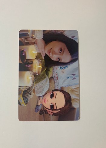 jisoo lomocard iki adet istediğiniz