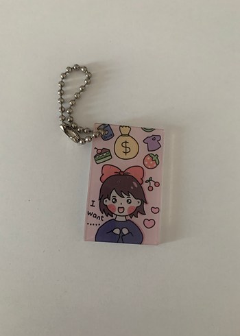 binder charmı - Görsel 3