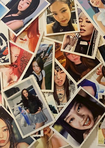 ACEnnie (jennie) kpop freebie 35 adet RANDOM