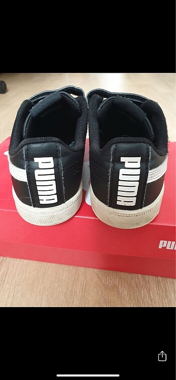 32 Beden Puma spor ayakkabı