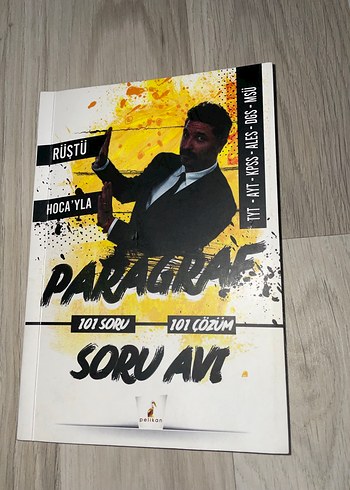 Rüştü Hoca'yla Paragraf Soru Avı Kitabı
