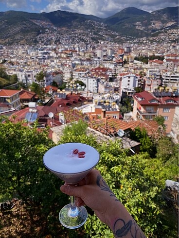 Beden çeşitli Renk Espresso Martini Mum