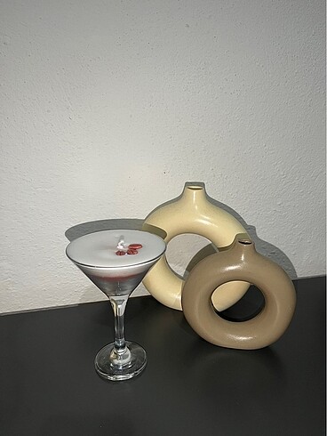 Beden çeşitli Renk Martini Mum
