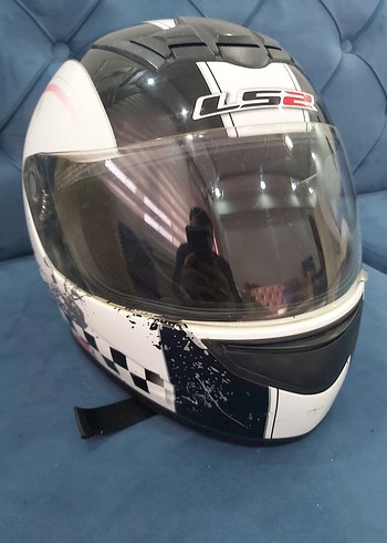 LS2 Chrono X-Tech Design Kask - Görsel 5