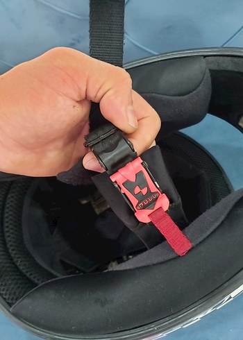 LS2 Chrono X-Tech Design Kask - Görsel 8