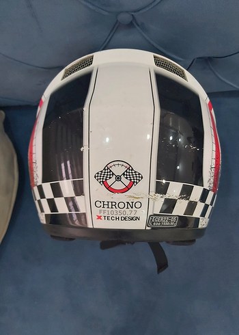 LS2 Chrono X-Tech Design Kask - Görsel 6