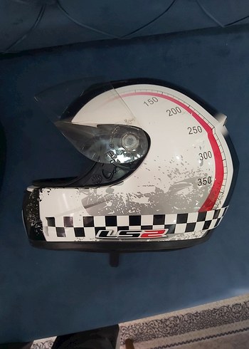 LS2 Chrono X-Tech Design Kask - Görsel 4