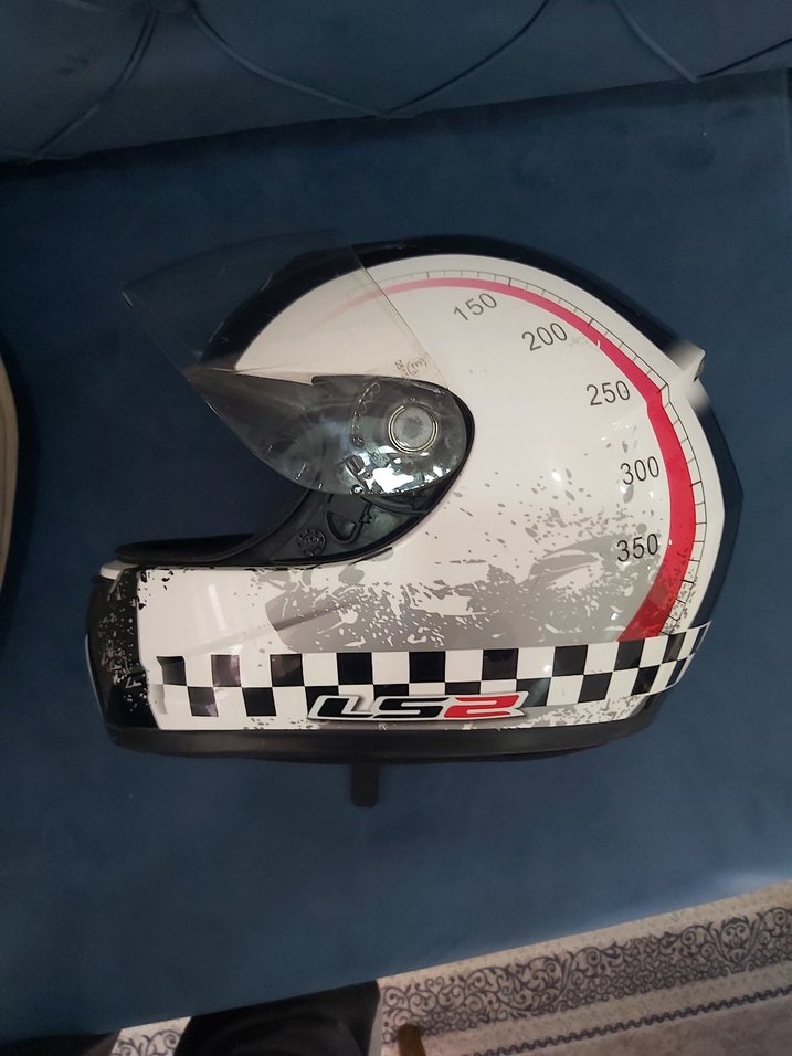 LS2 Chrono X-Tech Design Kask - Görsel 4