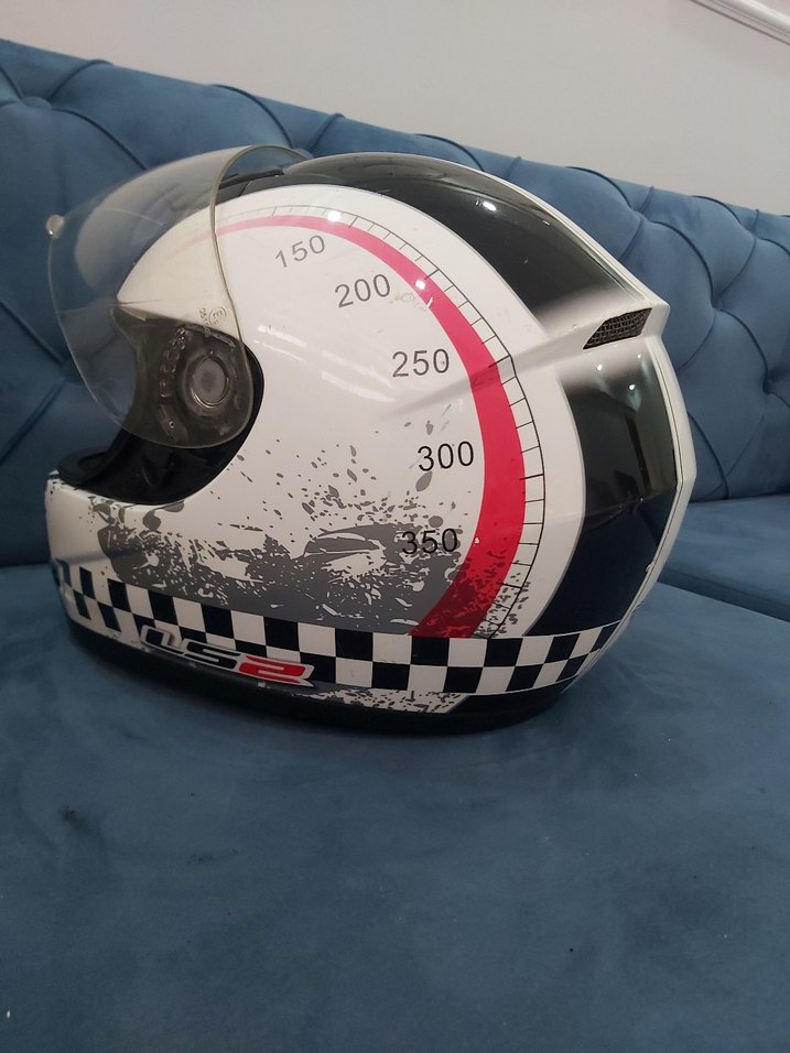 LS2 Chrono X-Tech Design Kask - Görsel 2