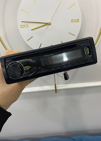 Pioneer Deh-X1850UB MİXTRAX CD/USB/AUX - Görsel 5