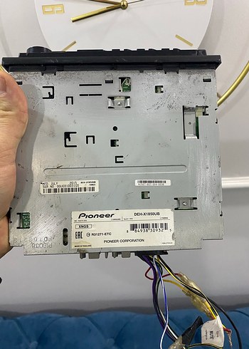 Pioneer Deh-X1850UB MİXTRAX CD/USB/AUX - Görsel 4