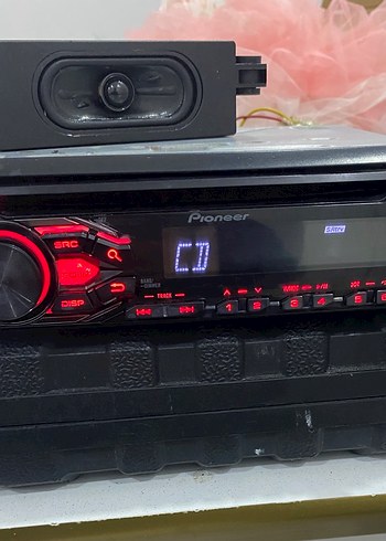 Pioneer Deh-X1850UB MİXTRAX CD/USB/AUX - Görsel 2