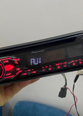 Pioneer Deh-X1850UB MİXTRAX CD/USB/AUX - Görsel 6