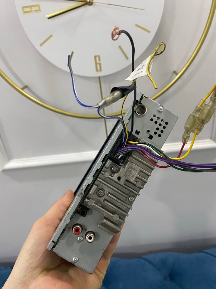 Pioneer Deh-X1850UB MİXTRAX CD/USB/AUX - Görsel 3