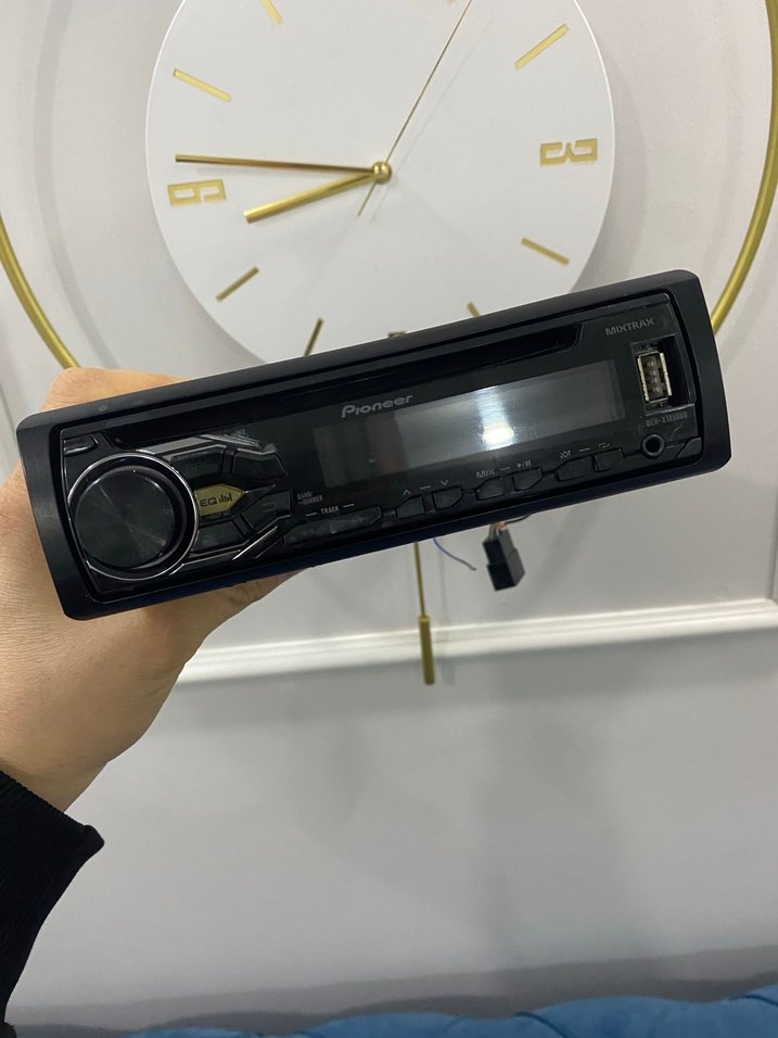 Pioneer Deh-X1850UB MİXTRAX CD/USB/AUX - Görsel 5