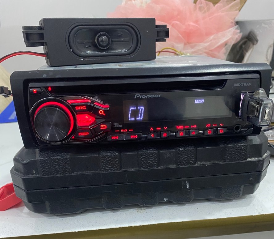 Pioneer Deh-X1850UB MİXTRAX CD/USB/AUX - Görsel 2