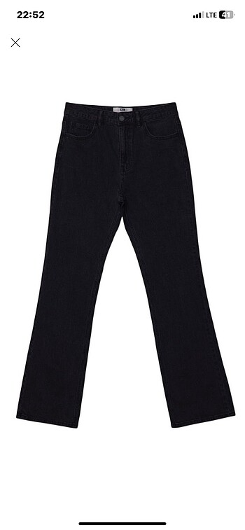 stradivarius straight jean
