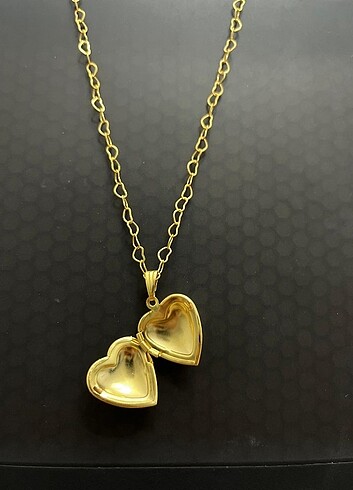 Kalpli Gold kolye