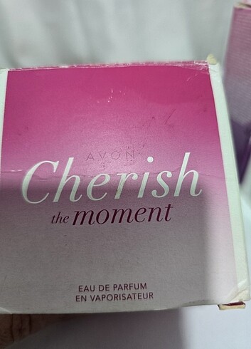 Cherish the moment