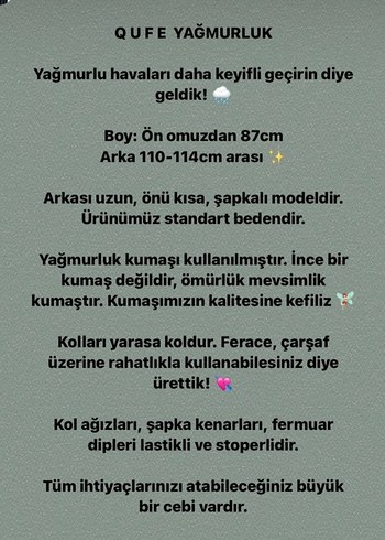 Yağmurluk - Görsel 3