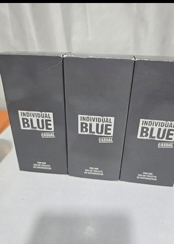Avon Individual Blue Casual Erkek Parfümü