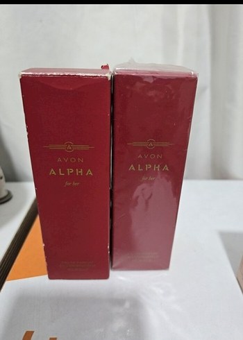 Avon Alpha Kadın Parfümü