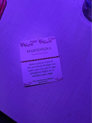 Nazar boncuk detaylı Marteniçka