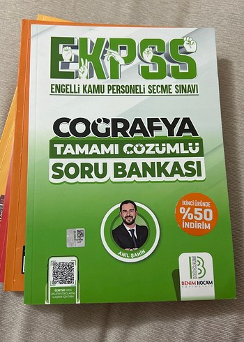 EKPSS Coğrafya Soru Bankası Tamamı Çözümlü