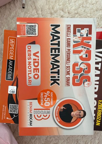 Engelli Kamu Personeli Matematik Video Ders Notları