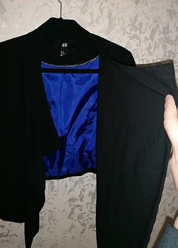 Kumaş ceket 38 40 beden uyumlu - Görsel 2