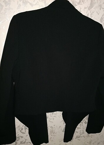 Kumaş ceket 38 40 beden uyumlu - Görsel 3