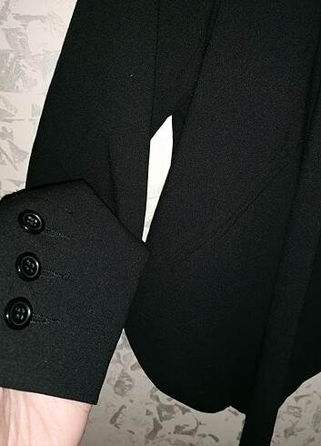 Kumaş ceket 38 40 beden uyumlu - Görsel 6