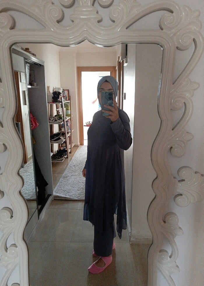 2li takım Sandy kumaş - Görsel 2