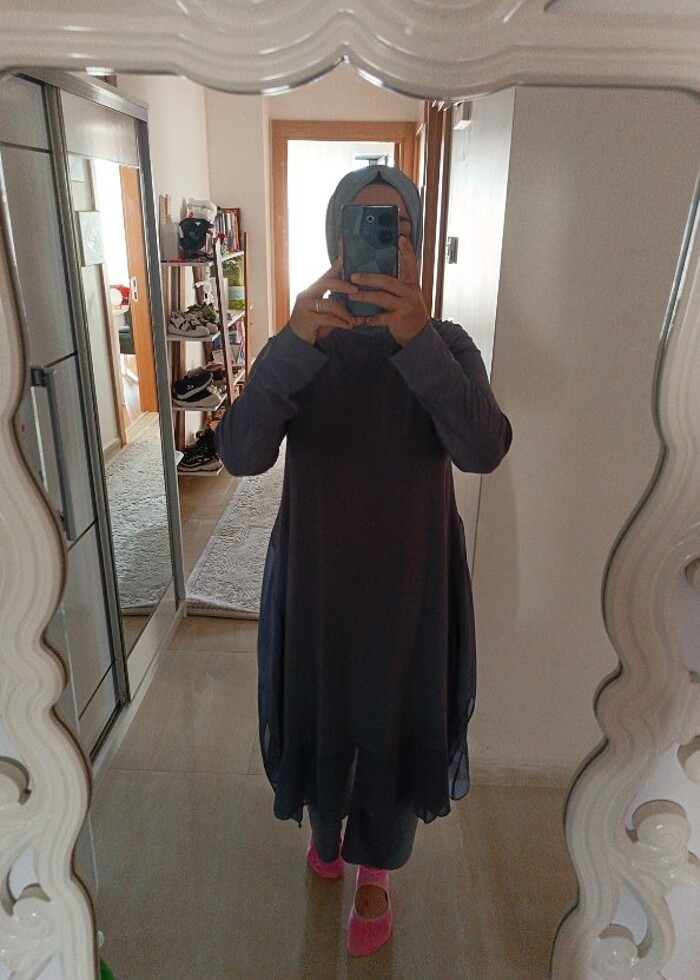 2li takım Sandy kumaş - Görsel 3