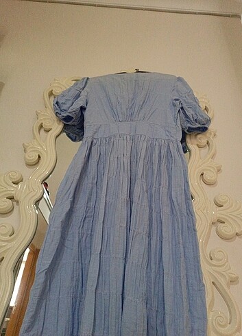 Müslün pamuklu elbise - Görsel 2