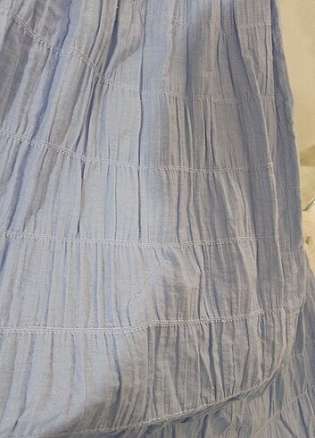 Müslün pamuklu elbise - Görsel 3