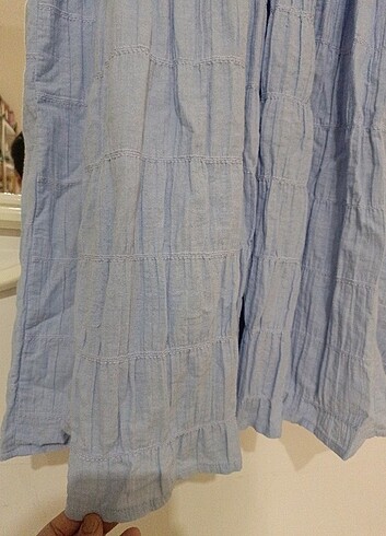 Müslün pamuklu elbise - Görsel 4