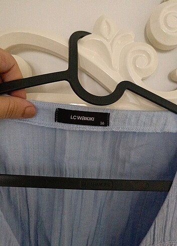 Müslün pamuklu elbise - Görsel 5