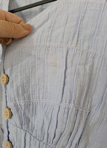 Müslün pamuklu elbise - Görsel 8