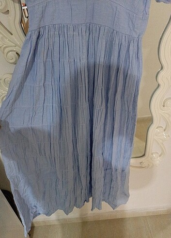 Müslün pamuklu elbise - Görsel 9