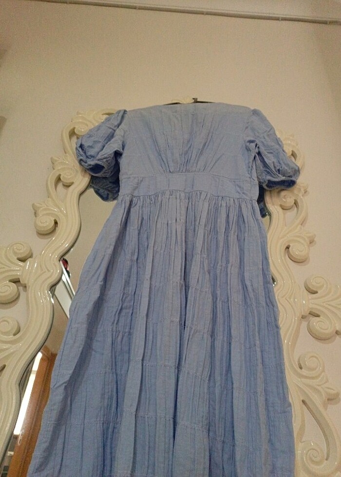 Müslün pamuklu elbise - Görsel 2