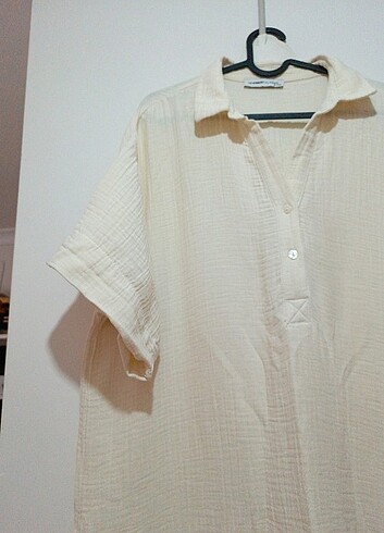 Müslin elbise, tunik - Görsel 6